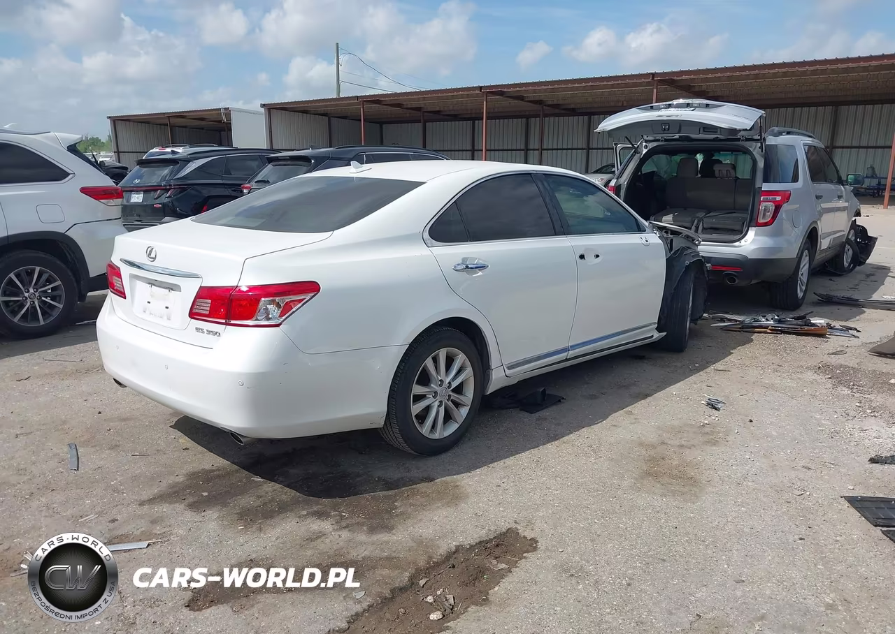 2012 Lexus Es 350 VIN:JTHBK1EG6C2484102 - 4