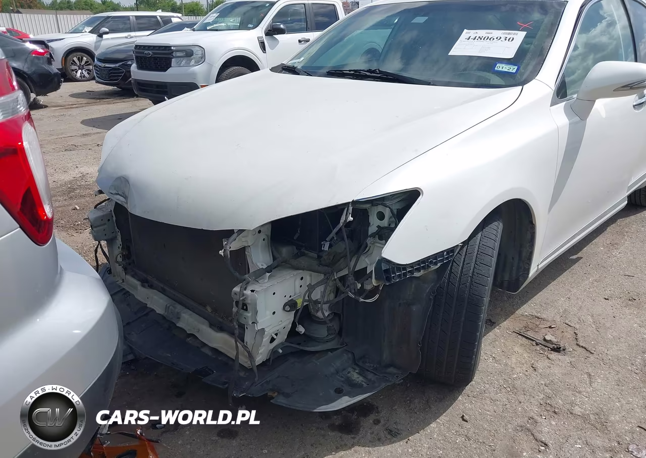 2012 Lexus Es 350 VIN:JTHBK1EG6C2484102 - 6