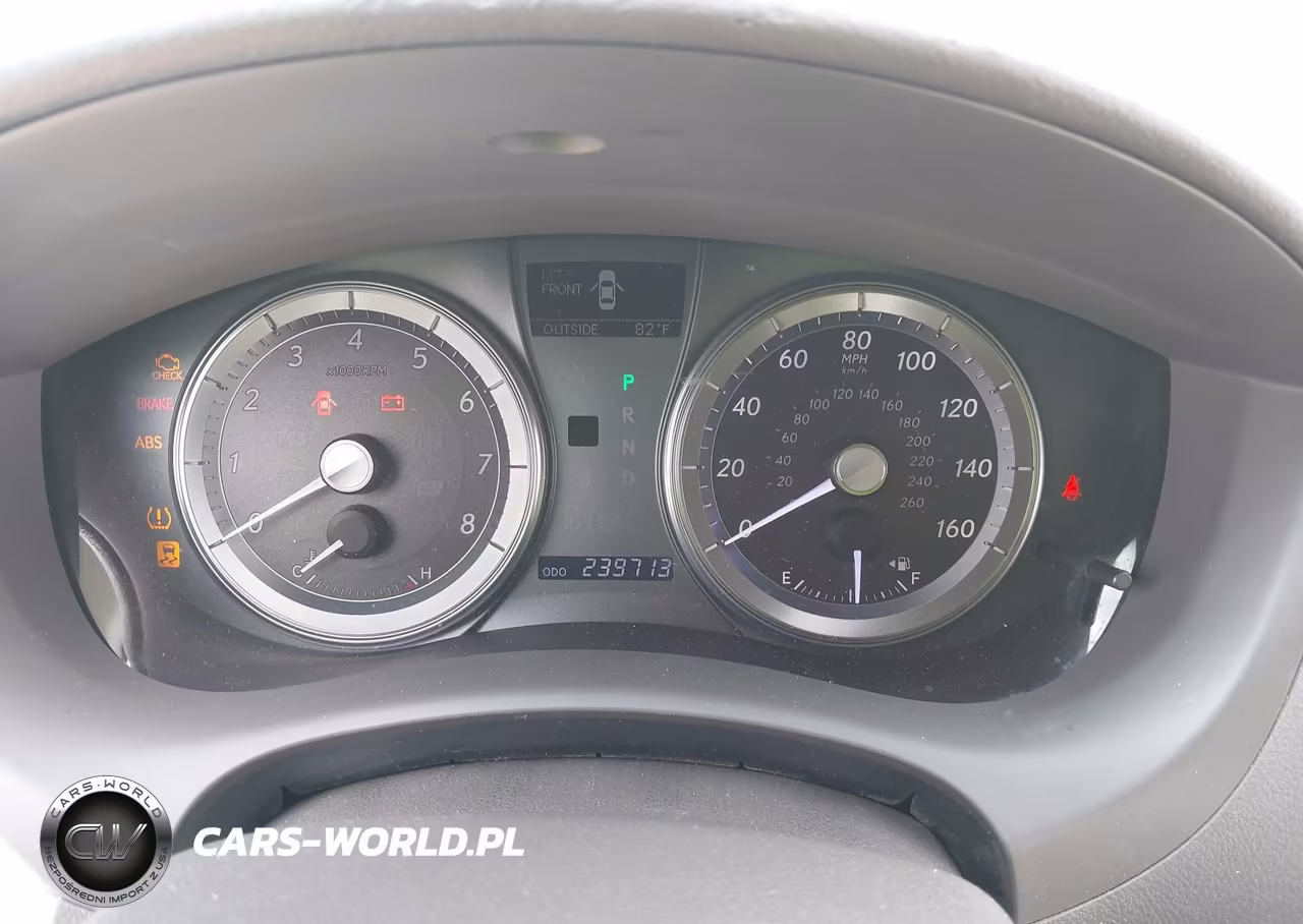 2012 Lexus Es 350 VIN:JTHBK1EG6C2484102 - 7