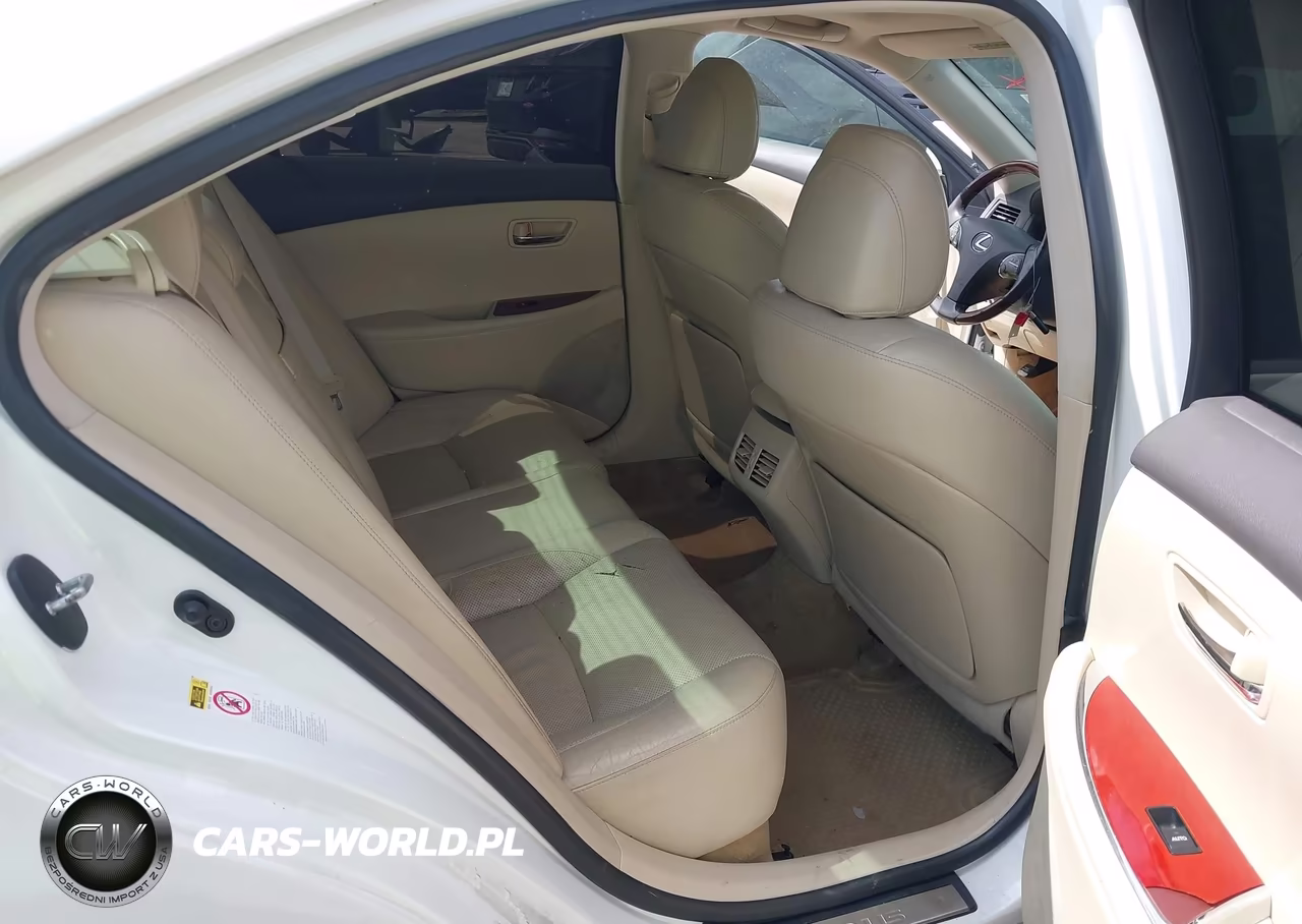 2012 Lexus Es 350 VIN:JTHBK1EG6C2484102 - 8