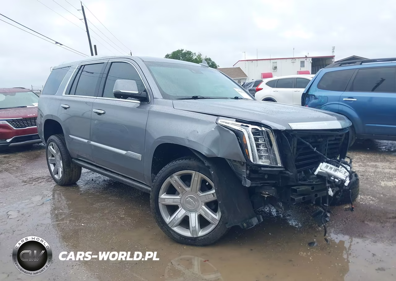 2019 Cadillac Escalade Premium Luxury
