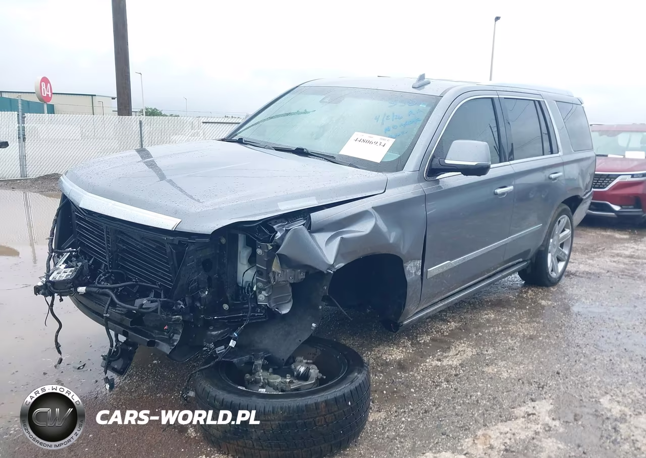 2019 Cadillac Escalade Premium Luxury VIN:1GYS3CKJ4KR243990 - 2
