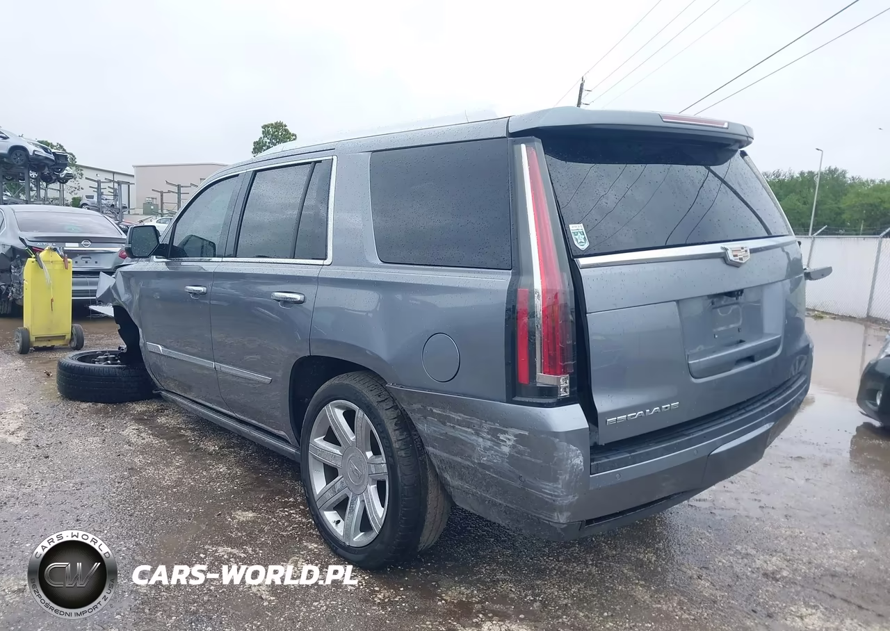 2019 Cadillac Escalade Premium Luxury VIN:1GYS3CKJ4KR243990 - 3