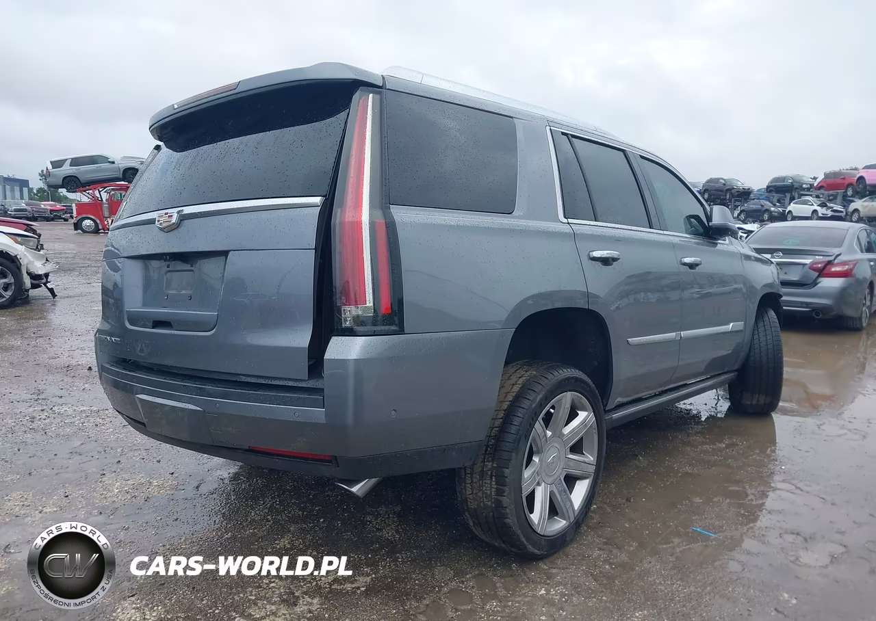 2019 Cadillac Escalade Premium Luxury VIN:1GYS3CKJ4KR243990 - 4