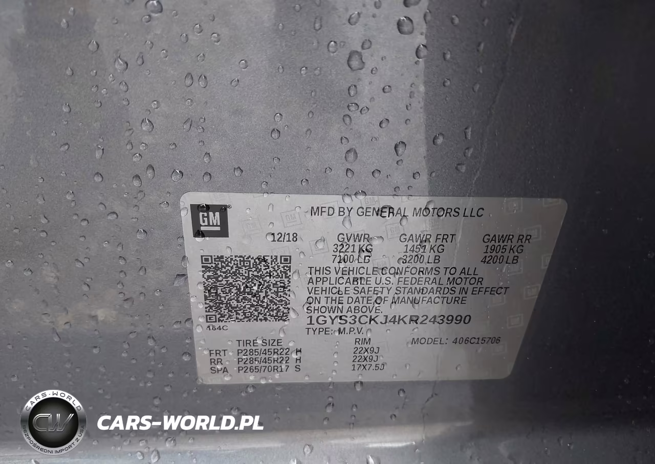 2019 Cadillac Escalade Premium Luxury VIN:1GYS3CKJ4KR243990 - 9
