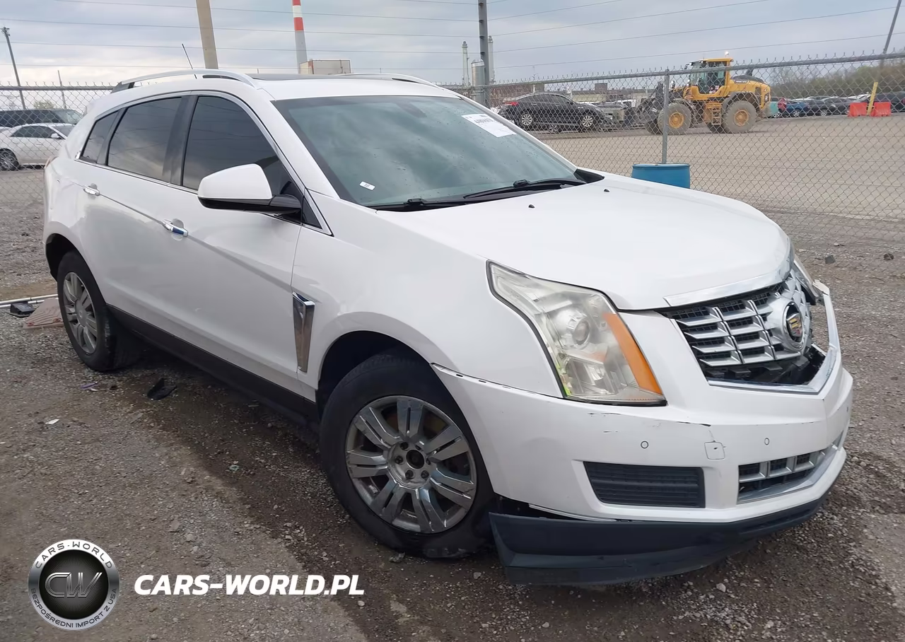 2016 Cadillac Srx Luxury Collection – zdjęcie 1 z 16