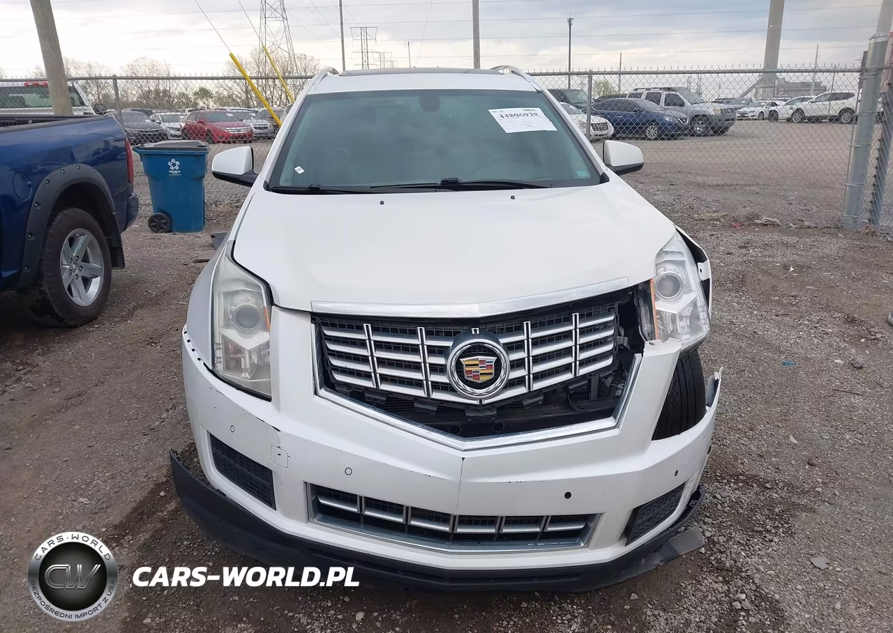 2016 Cadillac Srx Luxury Collection VIN:3GYFNBE37GS523359 - 12
