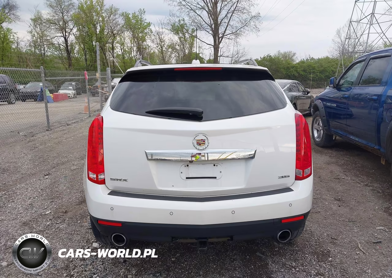 2016 Cadillac Srx Luxury Collection VIN:3GYFNBE37GS523359 - 16