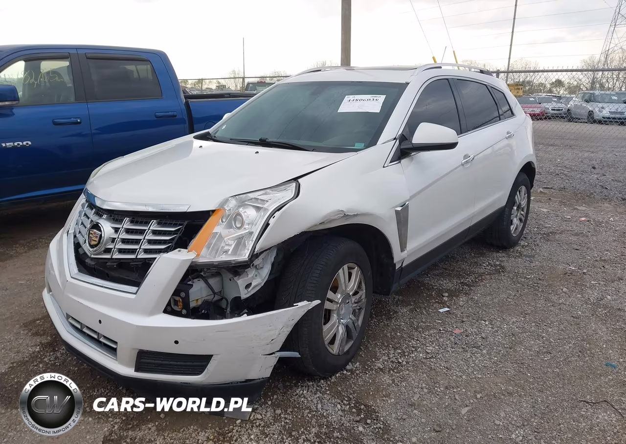 2016 Cadillac Srx Luxury Collection VIN:3GYFNBE37GS523359 - 2