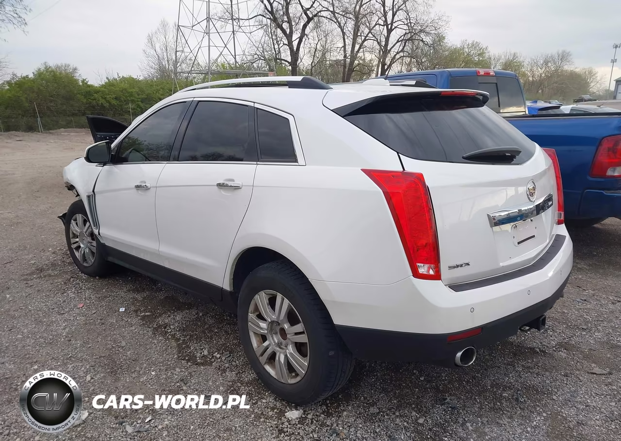 2016 Cadillac Srx Luxury Collection VIN:3GYFNBE37GS523359 - 3