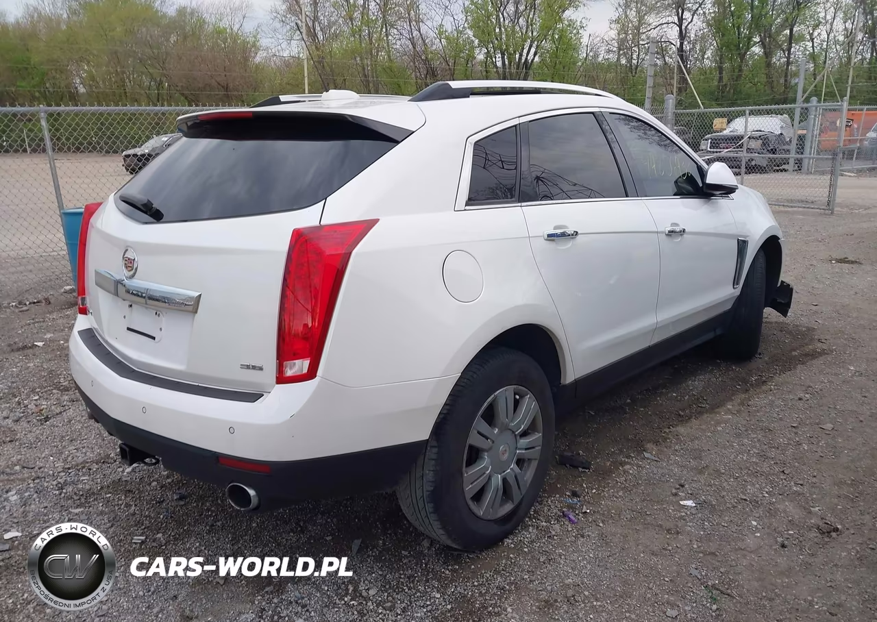 2016 Cadillac Srx Luxury Collection VIN:3GYFNBE37GS523359 - 4