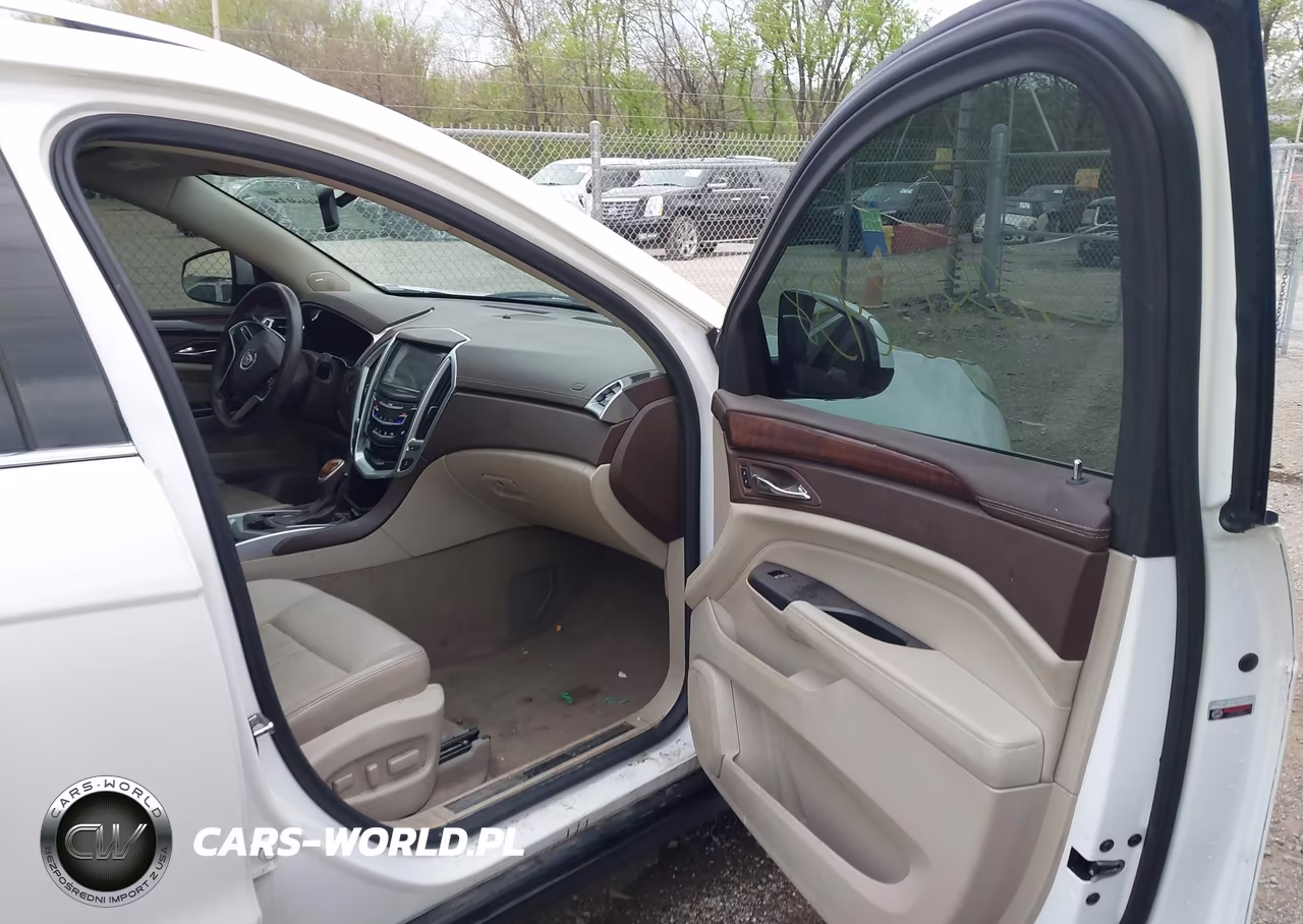 2016 Cadillac Srx Luxury Collection VIN:3GYFNBE37GS523359 - 5