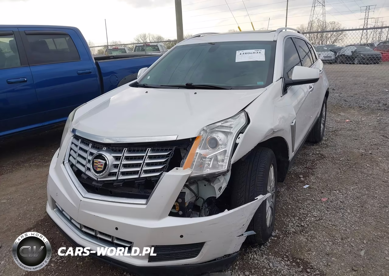 2016 Cadillac Srx Luxury Collection VIN:3GYFNBE37GS523359 - 6
