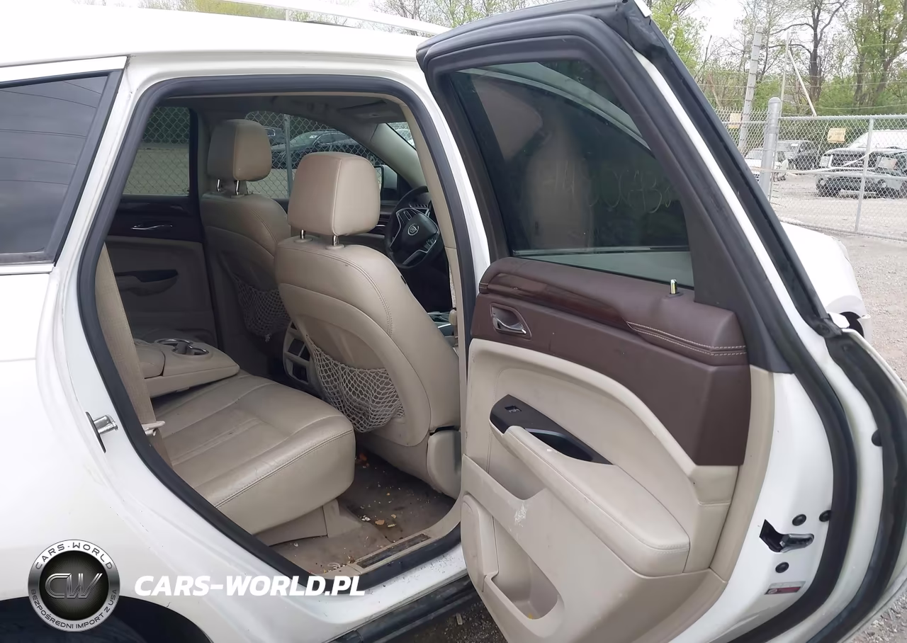 2016 Cadillac Srx Luxury Collection VIN:3GYFNBE37GS523359 - 8