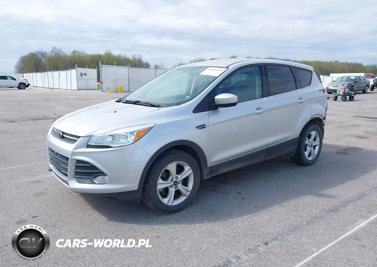 2015 Ford Escape Se VIN:1FMCU9G98FUA63709 - 2