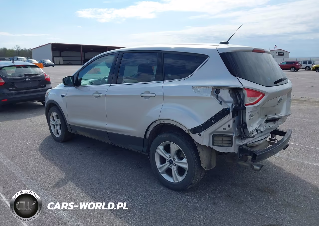 2015 Ford Escape Se VIN:1FMCU9G98FUA63709 - 3