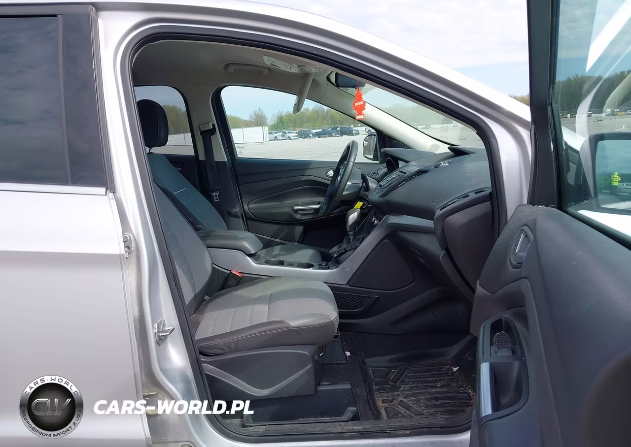 2015 Ford Escape Se VIN:1FMCU9G98FUA63709 - 5