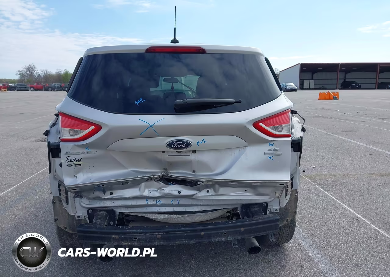 2015 Ford Escape Se VIN:1FMCU9G98FUA63709 - 6