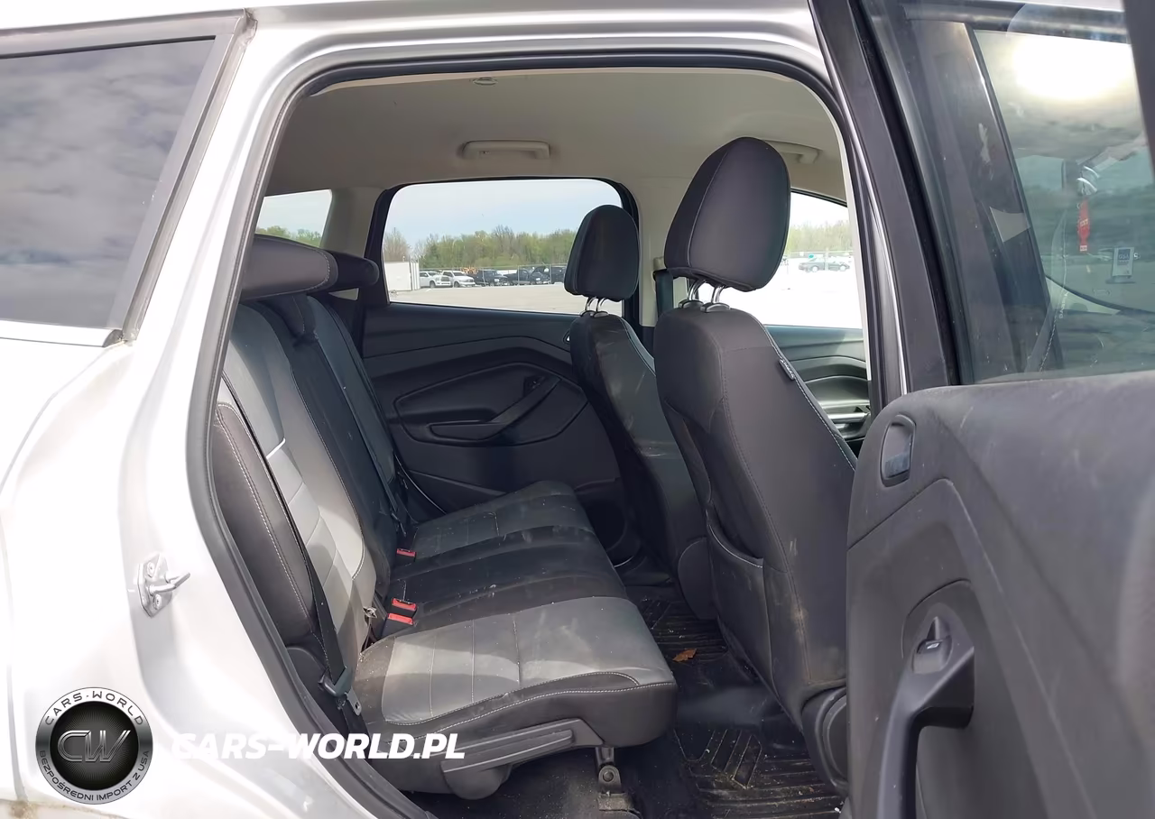 2015 Ford Escape Se VIN:1FMCU9G98FUA63709 - 8