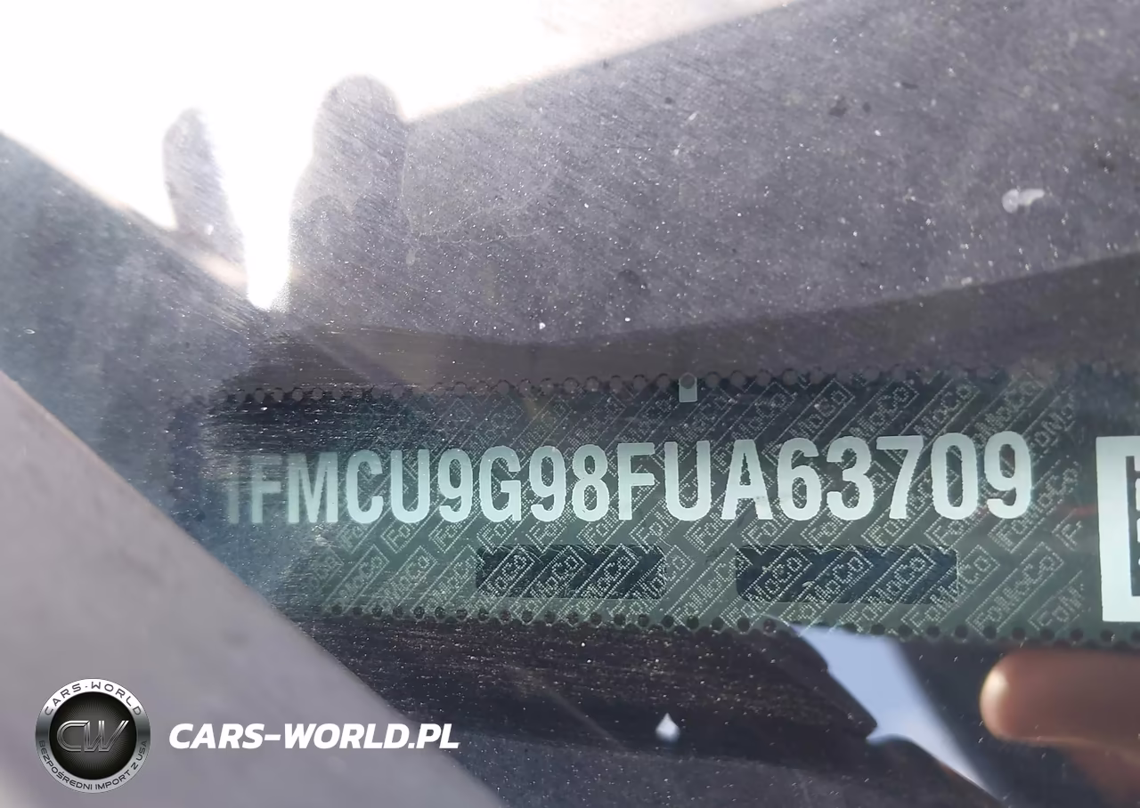 2015 Ford Escape Se VIN:1FMCU9G98FUA63709 - 9