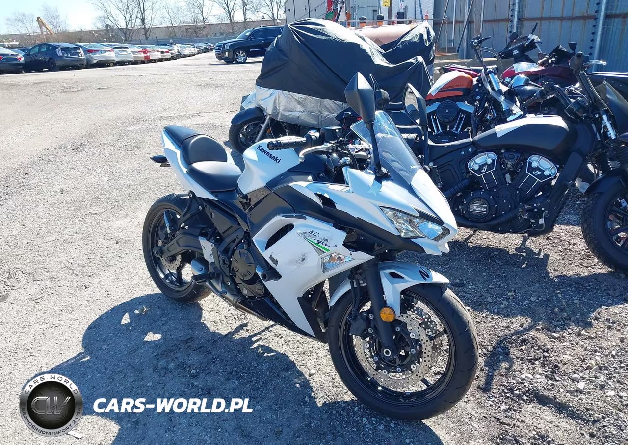 2020 Kawasaki Ex650 N