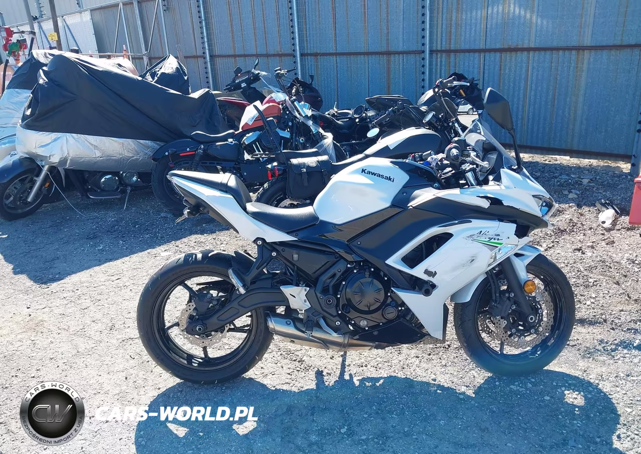 2020 Kawasaki Ex650 N VIN:ML5EXEN18LDA11516 - 12
