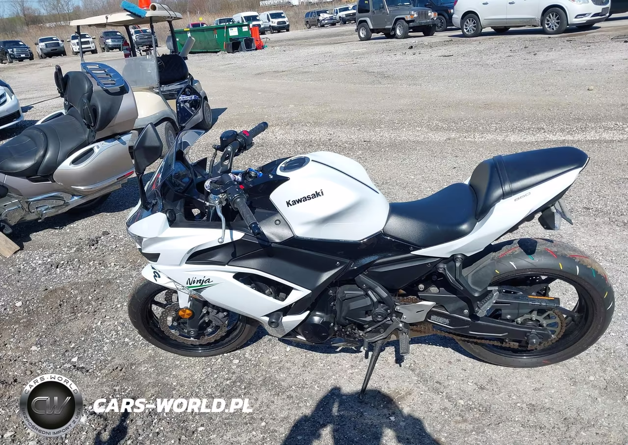 2020 Kawasaki Ex650 N VIN:ML5EXEN18LDA11516 - 13