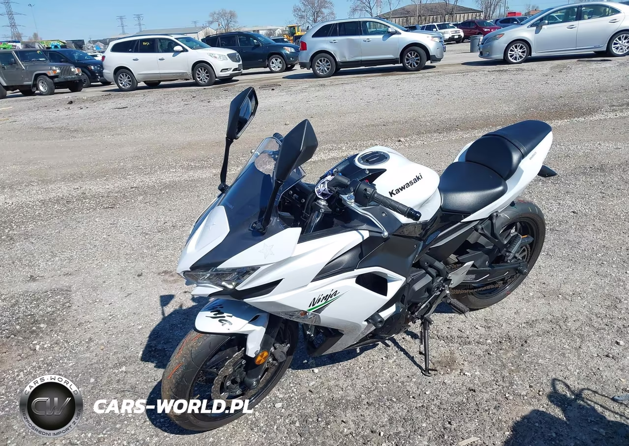 2020 Kawasaki Ex650 N VIN:ML5EXEN18LDA11516 - 2