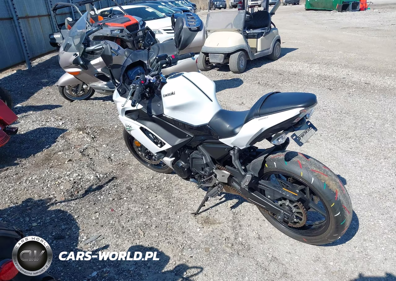 2020 Kawasaki Ex650 N VIN:ML5EXEN18LDA11516 - 3