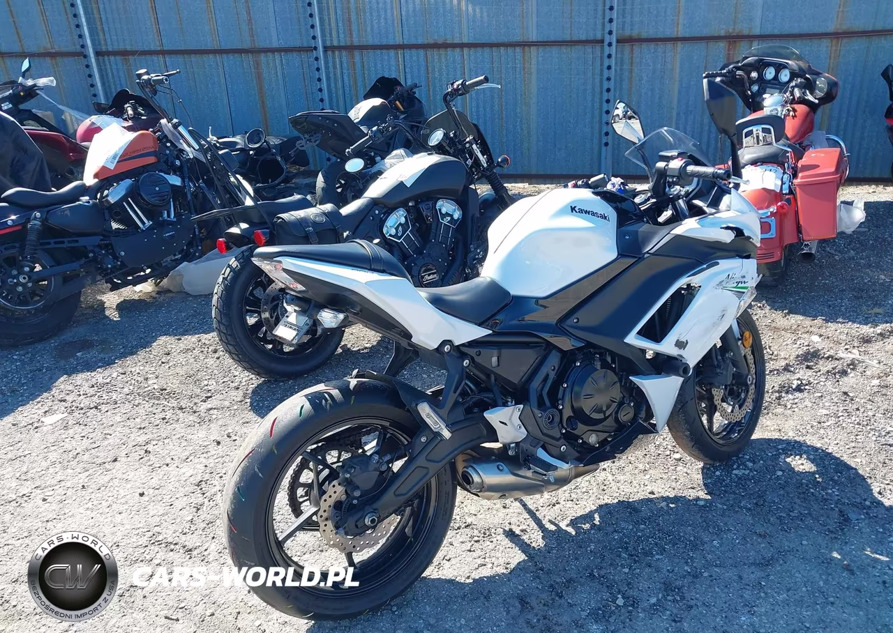 2020 Kawasaki Ex650 N VIN:ML5EXEN18LDA11516 - 4