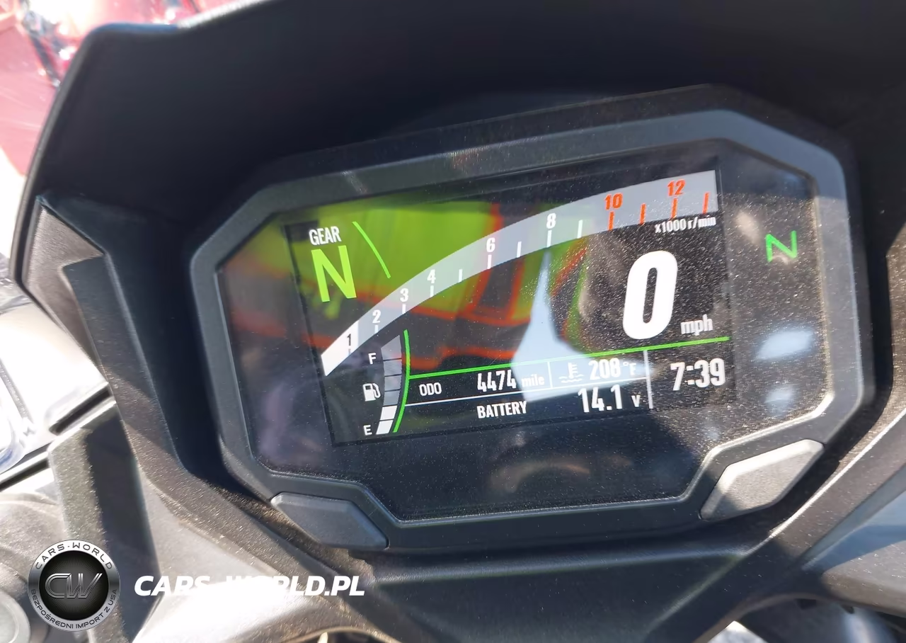 2020 Kawasaki Ex650 N VIN:ML5EXEN18LDA11516 - 7