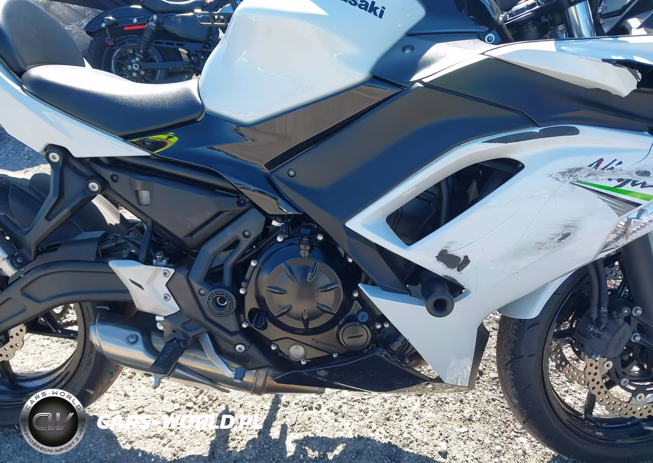 2020 Kawasaki Ex650 N VIN:ML5EXEN18LDA11516 - 8