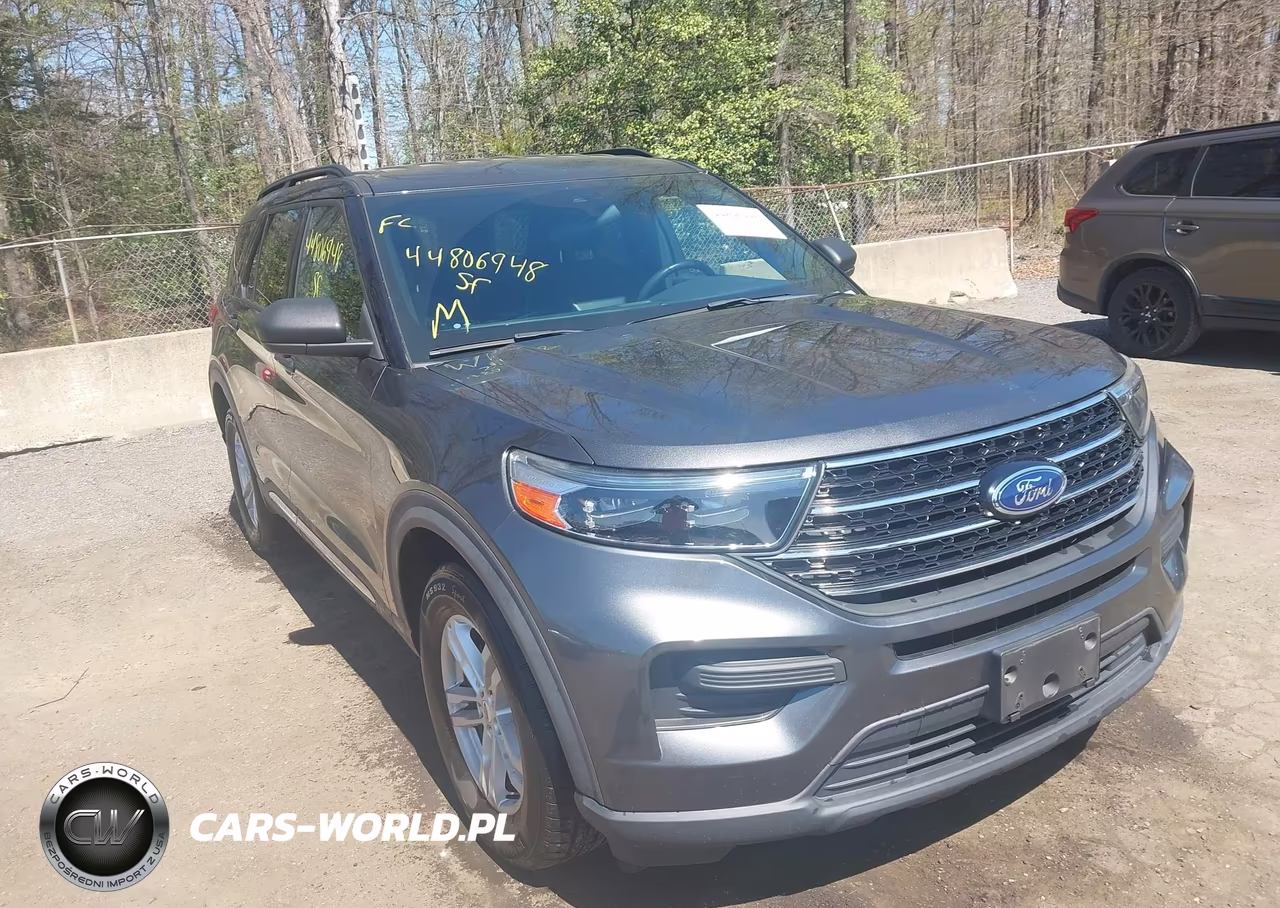 2020 Ford Explorer Xlt