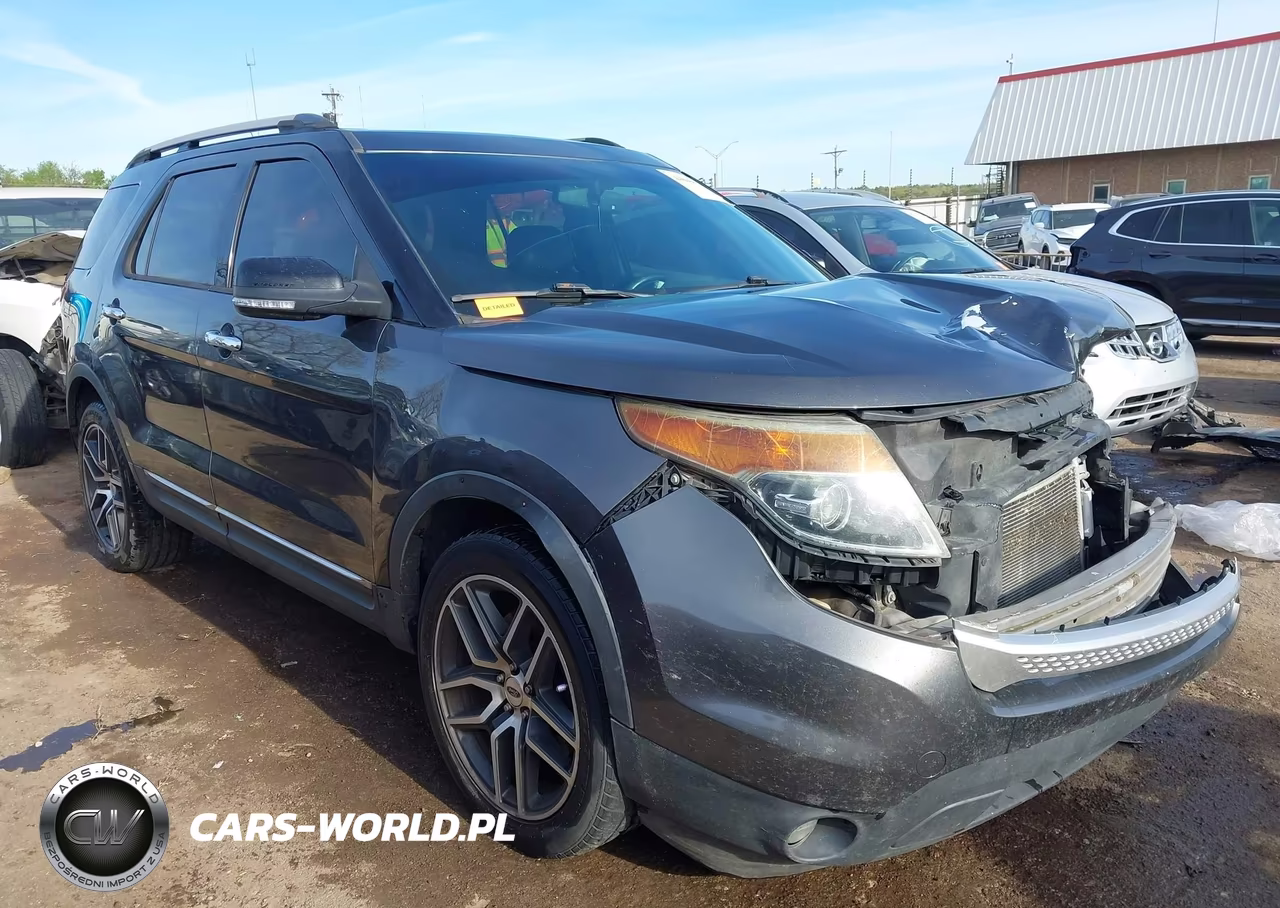 2015 Ford Explorer Xlt