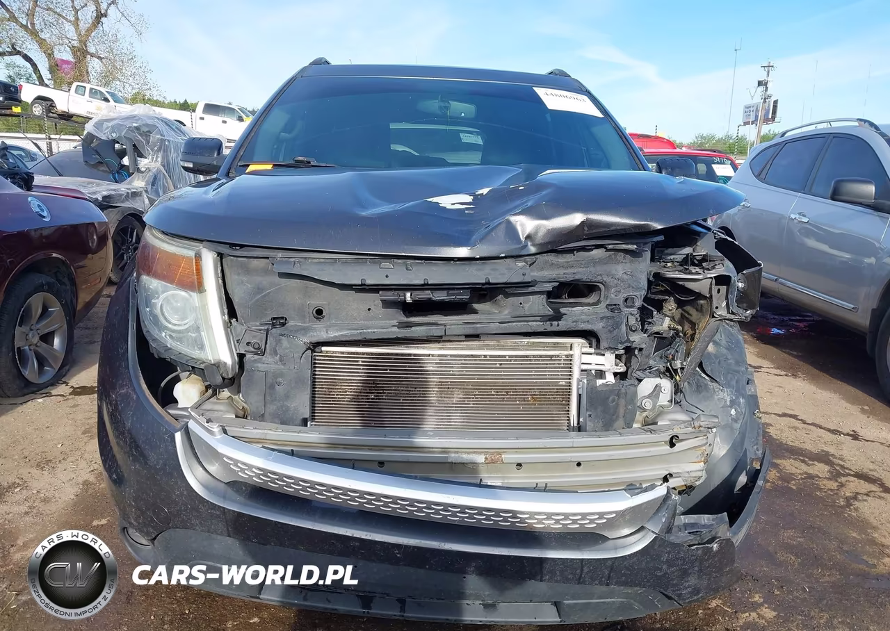 2015 Ford Explorer Xlt VIN:1FM5K7D83FGC34329 - 12