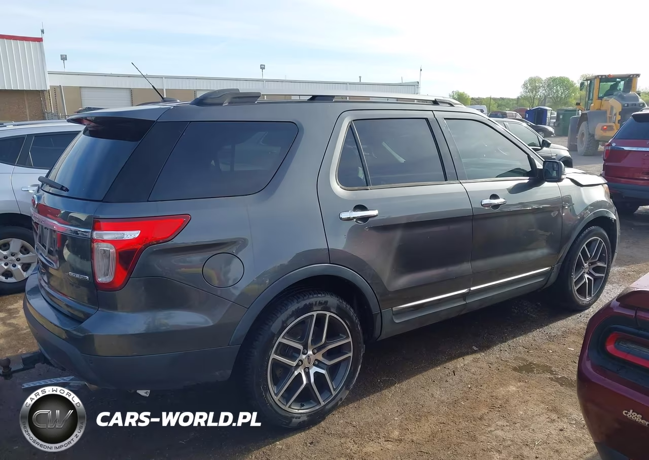2015 Ford Explorer Xlt VIN:1FM5K7D83FGC34329 - 13
