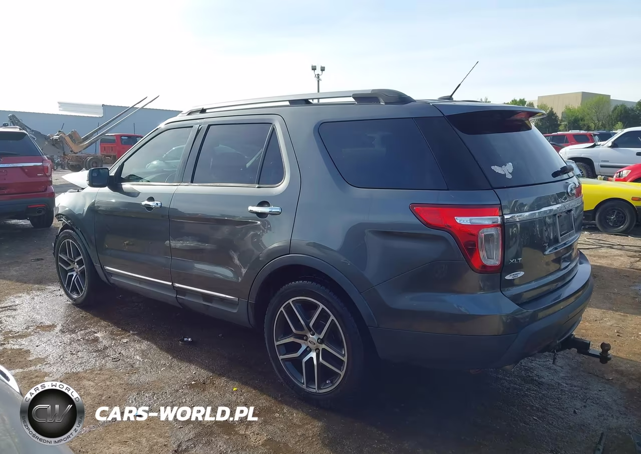 2015 Ford Explorer Xlt VIN:1FM5K7D83FGC34329 - 14