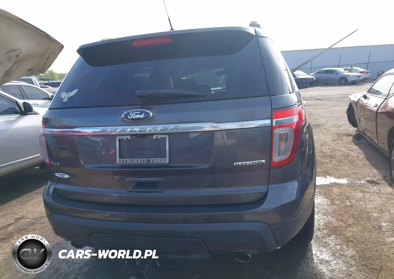 2015 Ford Explorer Xlt VIN:1FM5K7D83FGC34329 - 16