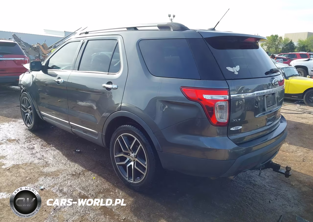 2015 Ford Explorer Xlt VIN:1FM5K7D83FGC34329 - 3