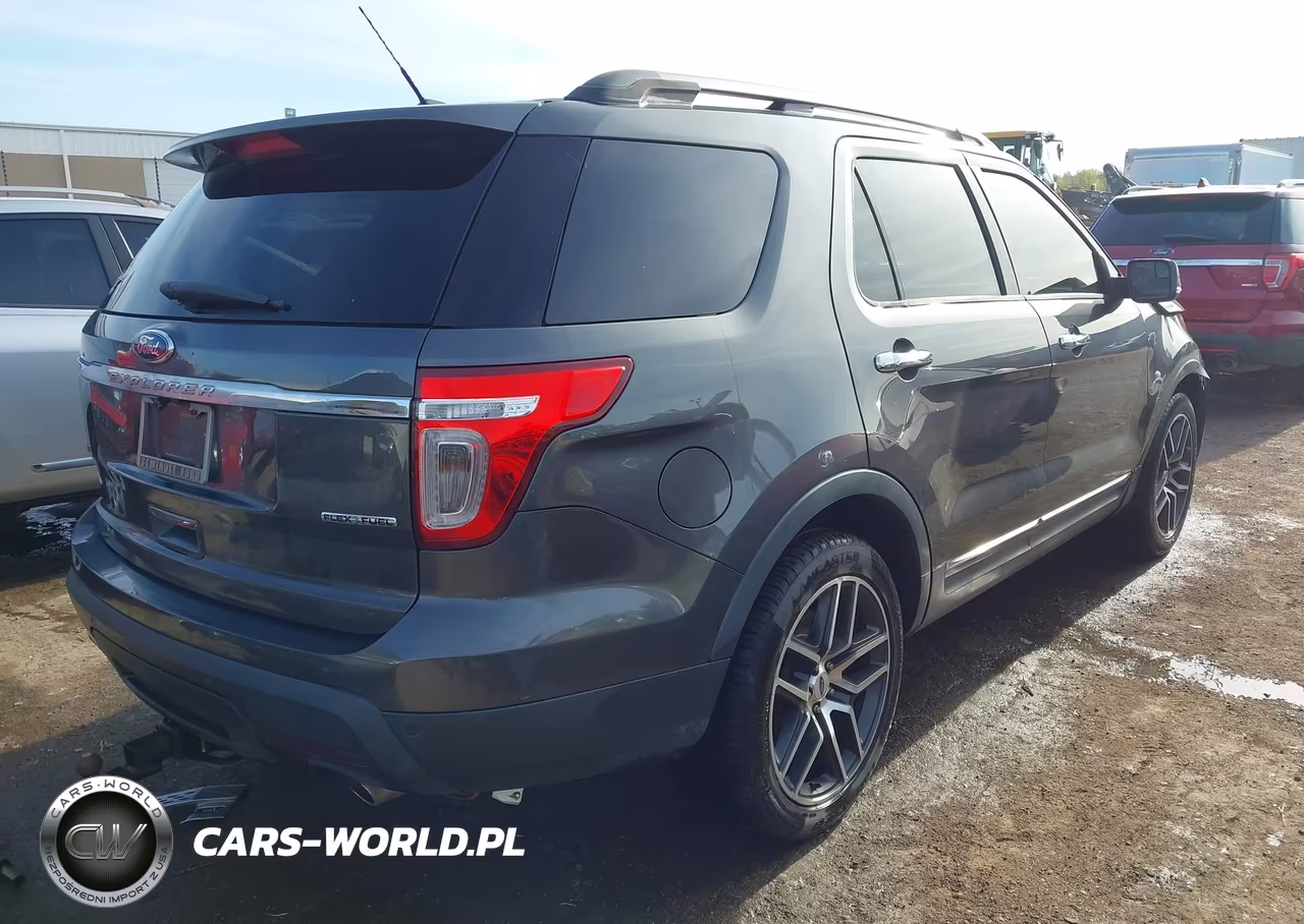 2015 Ford Explorer Xlt VIN:1FM5K7D83FGC34329 - 4
