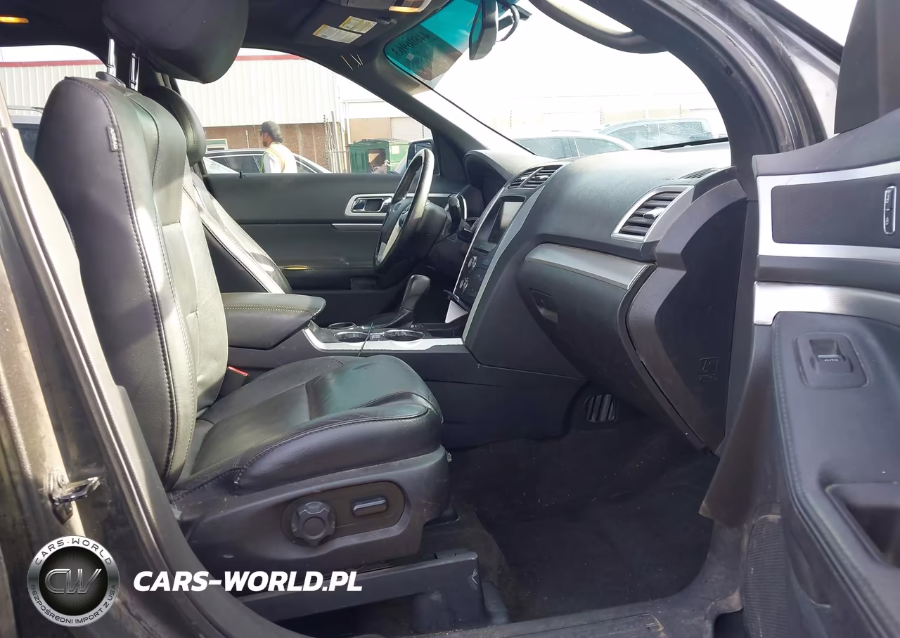 2015 Ford Explorer Xlt VIN:1FM5K7D83FGC34329 - 5