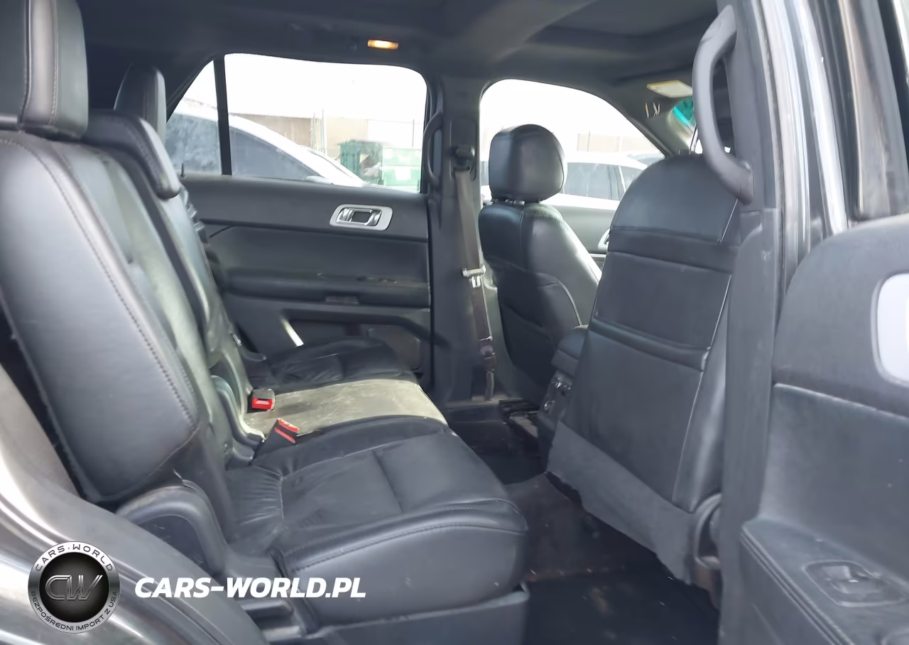2015 Ford Explorer Xlt VIN:1FM5K7D83FGC34329 - 8