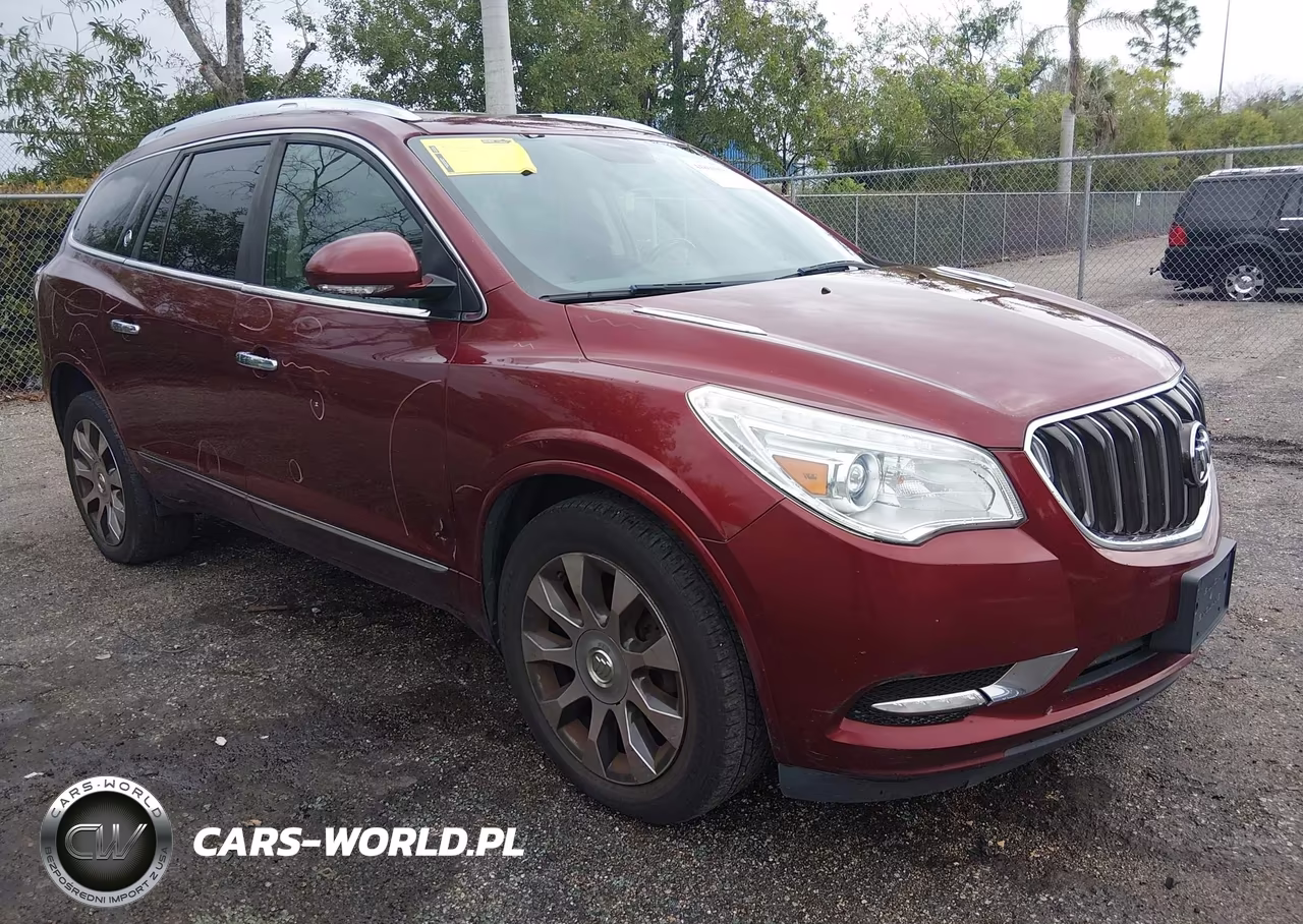 2017 Buick Enclave Leather