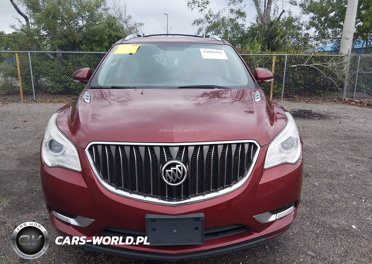 2017 Buick Enclave Leather VIN:5GAKVBKD7HJ139684 - 12