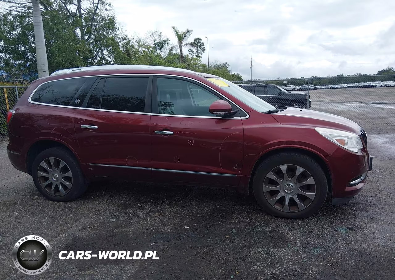 2017 Buick Enclave Leather VIN:5GAKVBKD7HJ139684 - 13