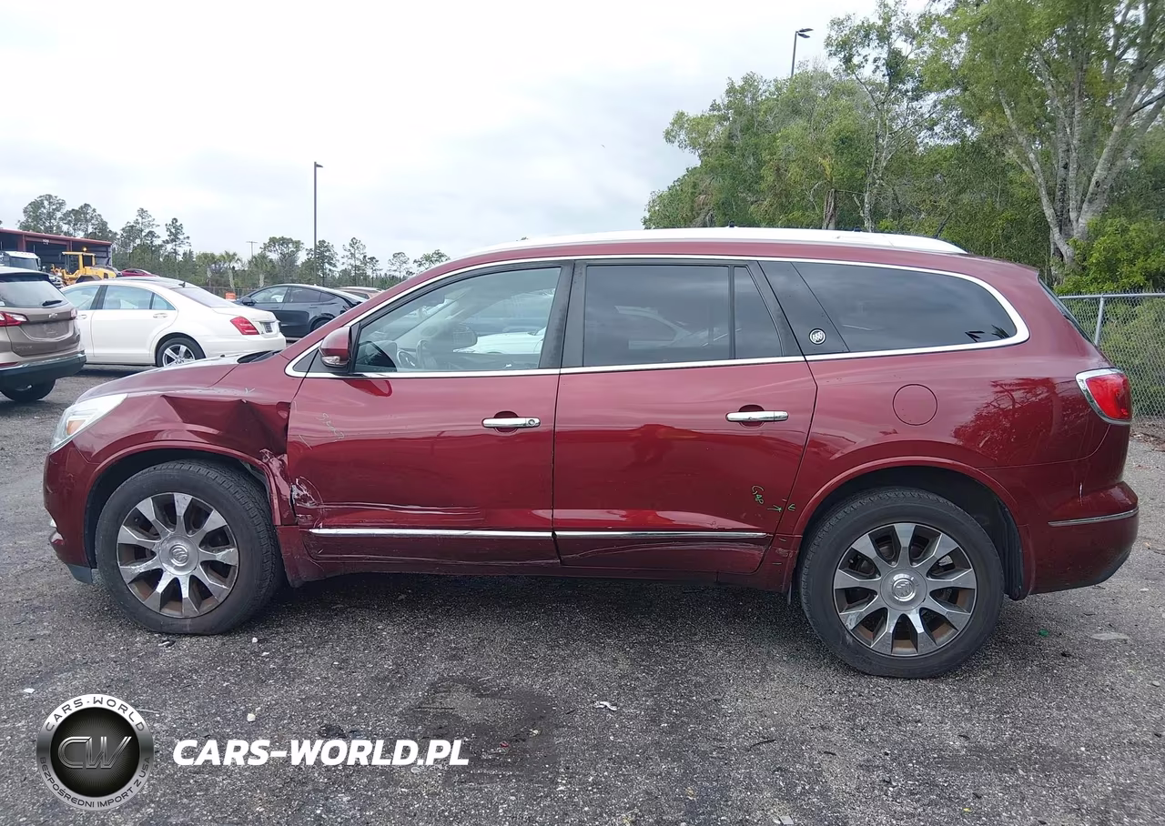 2017 Buick Enclave Leather VIN:5GAKVBKD7HJ139684 - 14