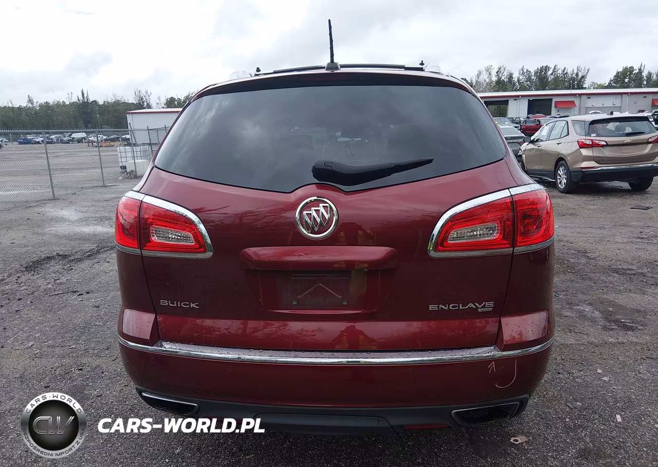 2017 Buick Enclave Leather VIN:5GAKVBKD7HJ139684 - 16