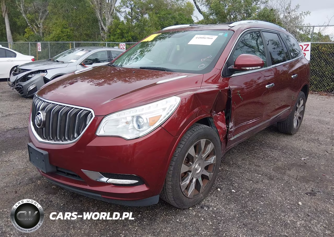 2017 Buick Enclave Leather VIN:5GAKVBKD7HJ139684 - 2