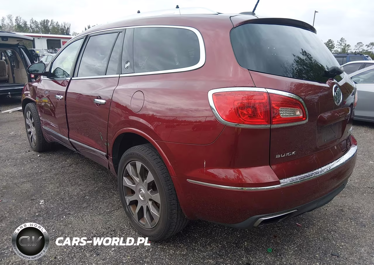 2017 Buick Enclave Leather VIN:5GAKVBKD7HJ139684 - 3