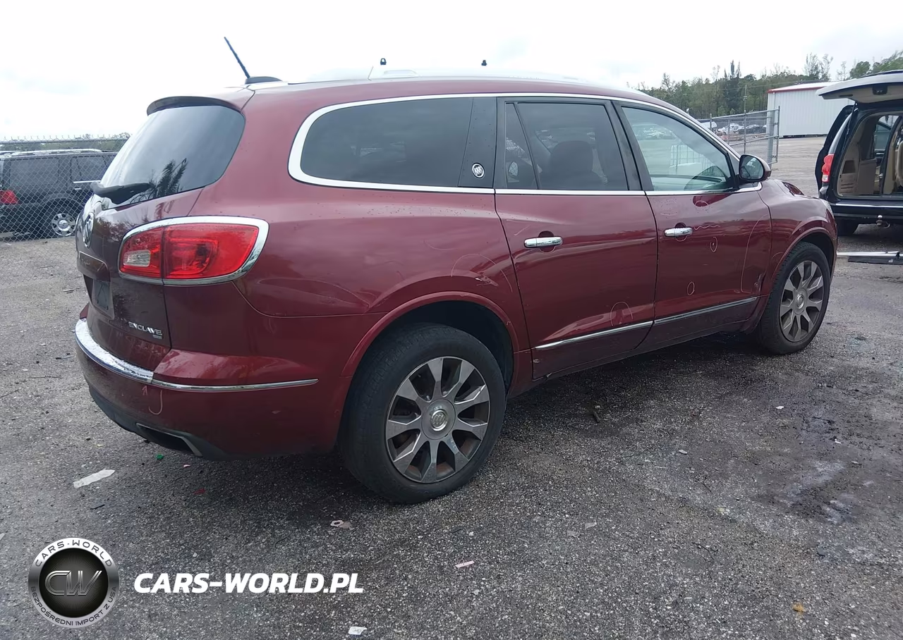 2017 Buick Enclave Leather VIN:5GAKVBKD7HJ139684 - 4